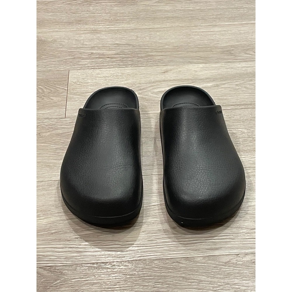 Crocs Dylan Clog Black Slip on Women 11 Men 9 Casual Unisex Comfort Shoes Campus